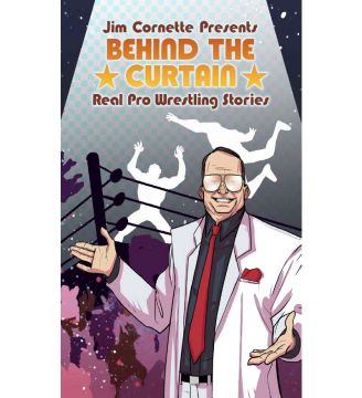 "Behind The Curtain" Comic Book