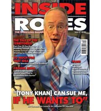 "Inside The Ropes" Magazine featuring Jim Cornette