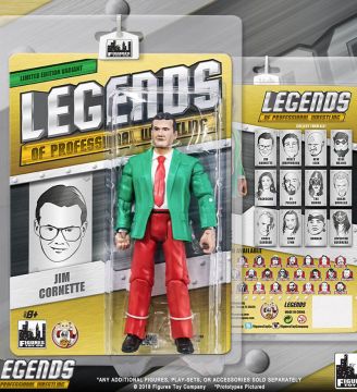 Jim Cornette Legends Action Figure Variant (2020)