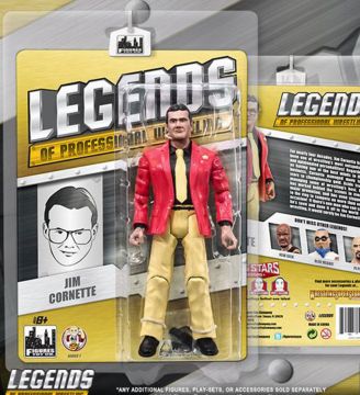 Jim Cornette Original Legends Action Figure