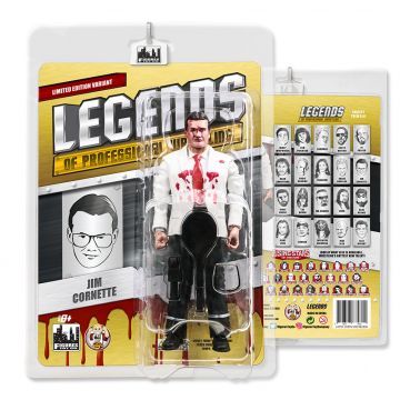 Jim Cornette Legends Action Figure Bloody Variant
