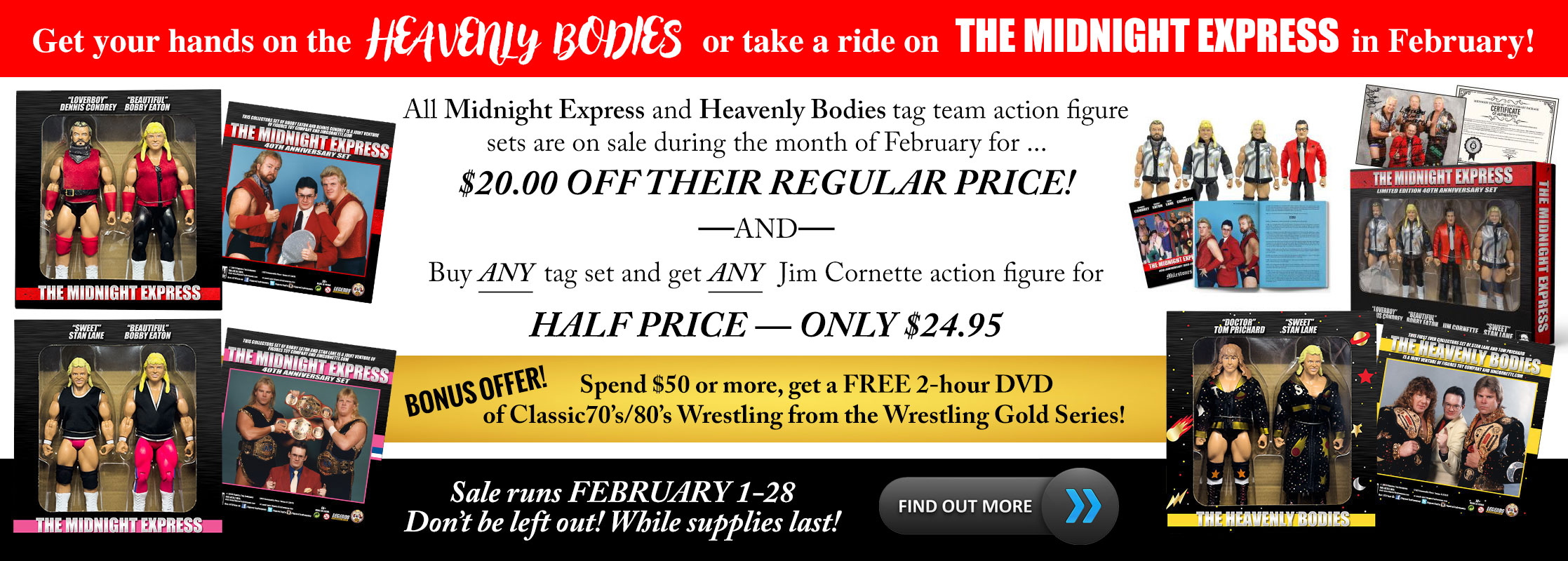 Jim Cornette Midnight Express Heavenly Bodies